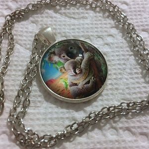 Mommy Koala Necklace, NWOT